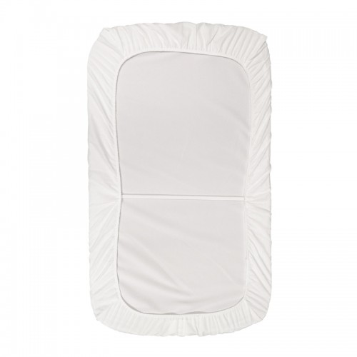 Bonfri S5 Fitted Sheet - Cotton with Waterproof (Cream Color)